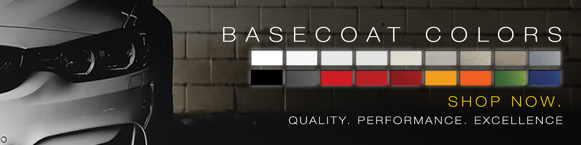 Excel Basecoat products